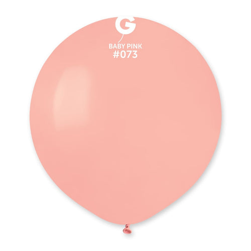 Gemar Latex Balloons Standard Baby Pink #073 31in - 1 piece