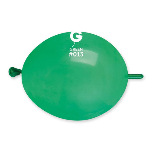 Gemar Latex Balloons Standard Dark Green #013 6in - 100 pieces