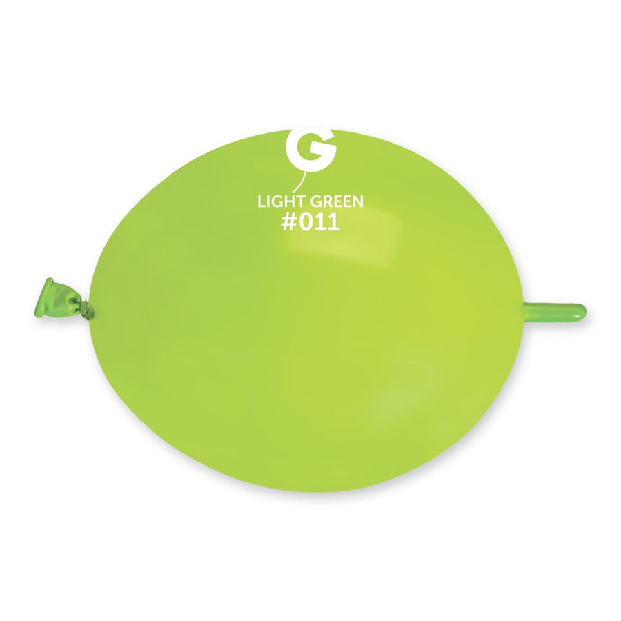 Gemar Latex Balloons Standard Light Green #011 6in - 100 pieces