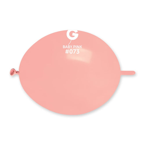 Gemar Latex Balloons Standard Baby Pink #073 6in - 100 pieces