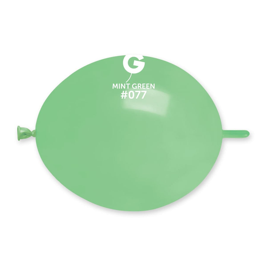 Gemar Latex Balloons Standard Mint Green #077 6in - 100 pieces