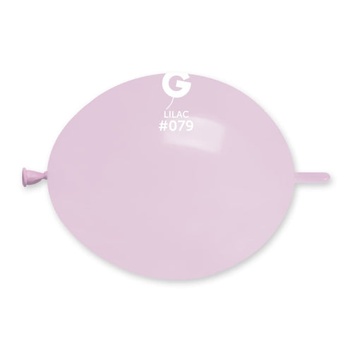 Gemar Latex Balloons Standard Lilac #079 6in - 100 pieces