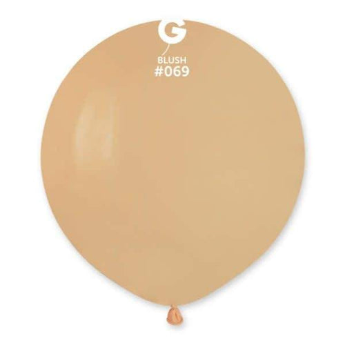 Gemar Latex Balloons Standard Blush #069 19in - 5 pieces