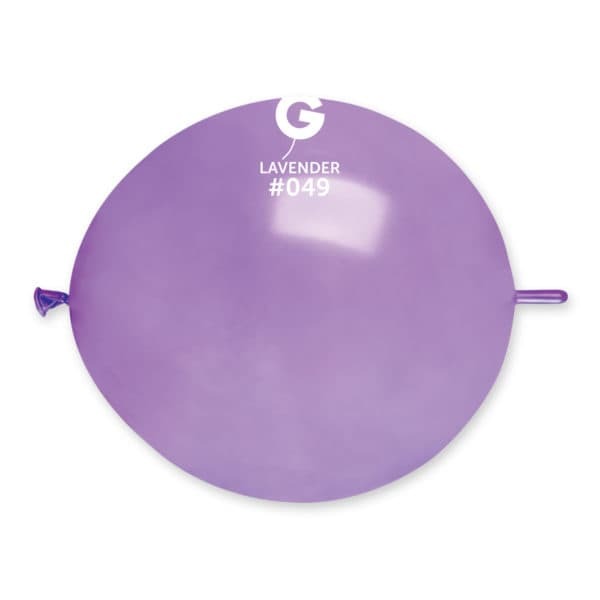 Gemar Latex Balloons Standard Lavender #049 13in - 50 pieces