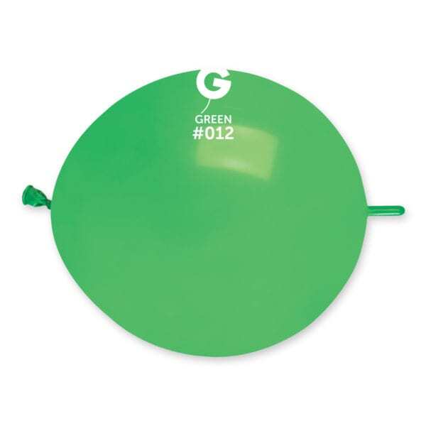 Gemar Latex Balloons Standard Green #012 13in - 50 pieces