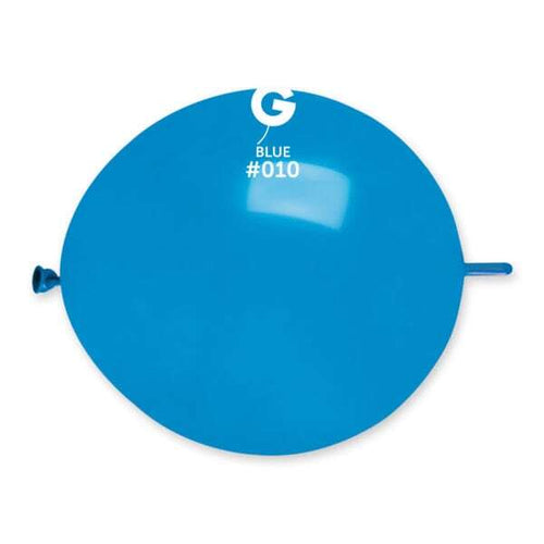 Gemar Latex Balloons Standard Blue #010 13in - 50 pieces