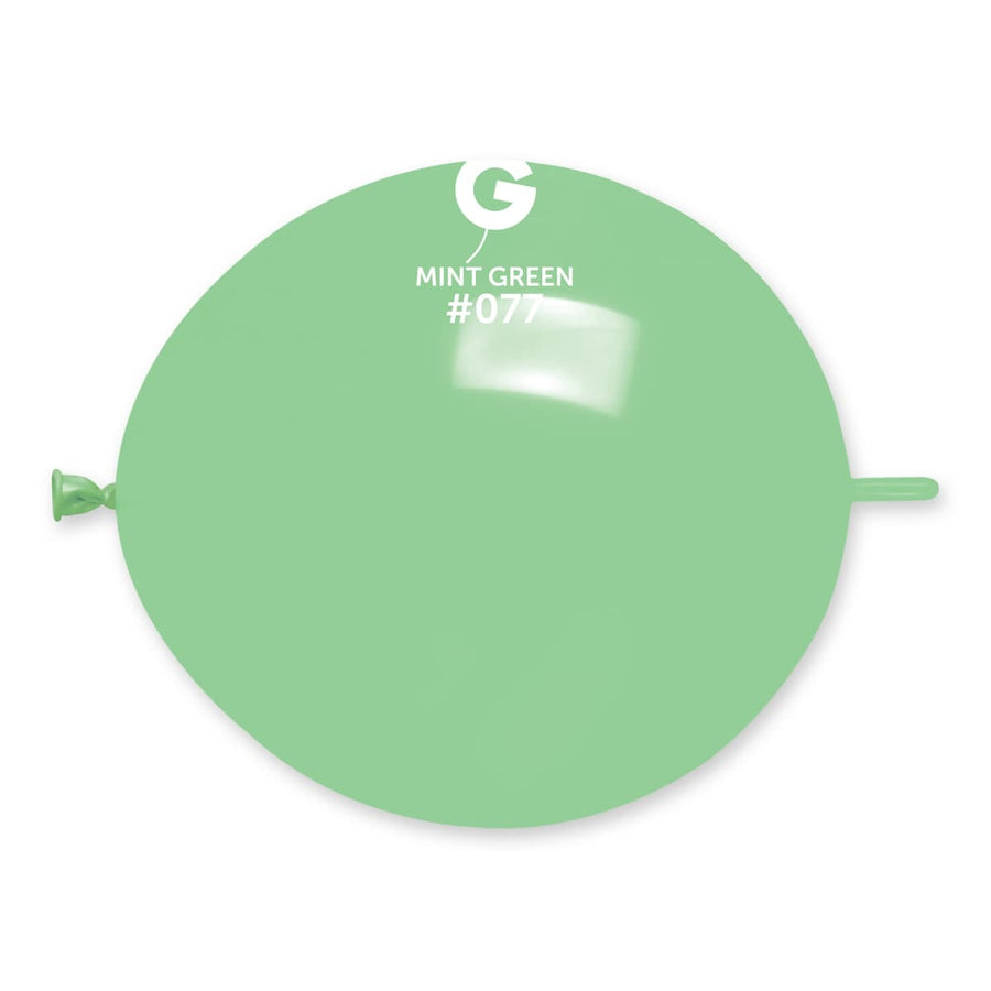 Gemar Latex Balloons Standard Mint Green #077 13in - 50 pieces