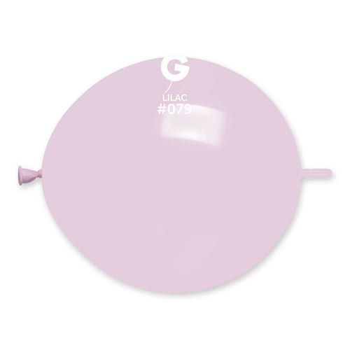 Gemar Latex Balloons Standard Lilac #079 13in - 50 pieces