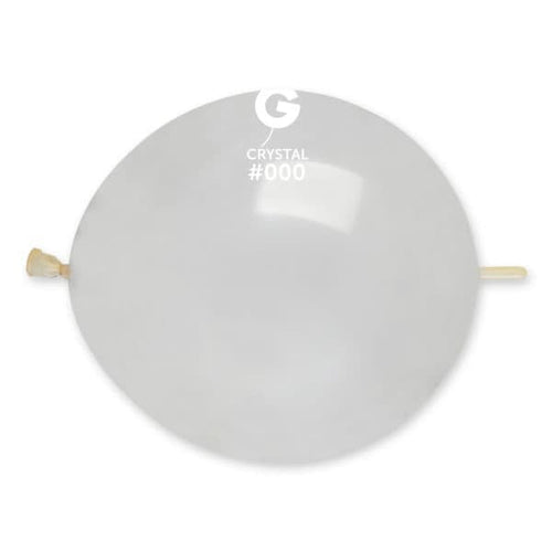 Gemar Latex Balloons Clear #000 13in - 50 pieces