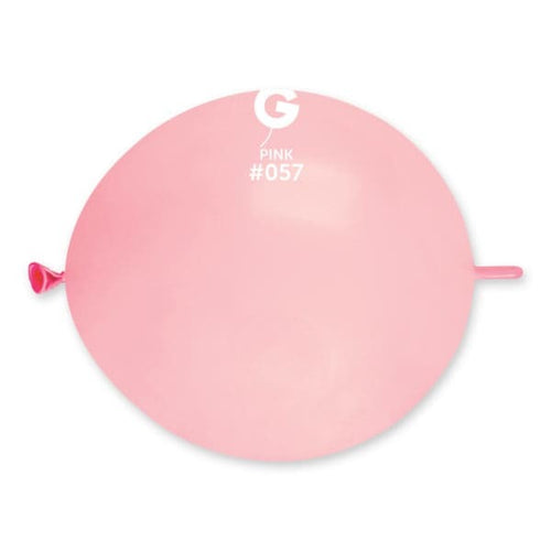 Gemar Latex Balloons Standard Pink #057 13in - 50 pieces