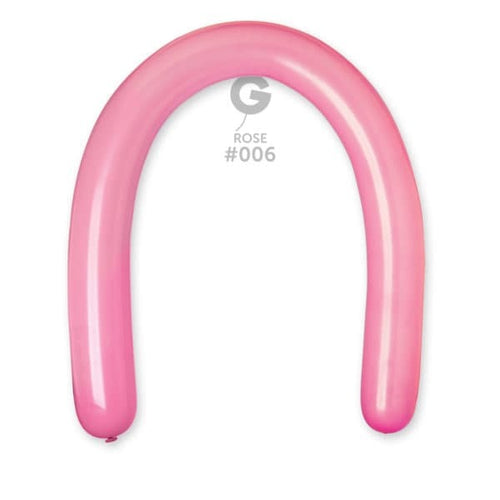 Gemar Latex Balloons Standard Rose #006 3in - 50 pieces