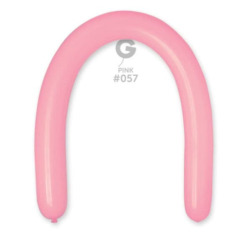 Gemar Latex Balloons Standard PInk #057 3in - 50 pieces