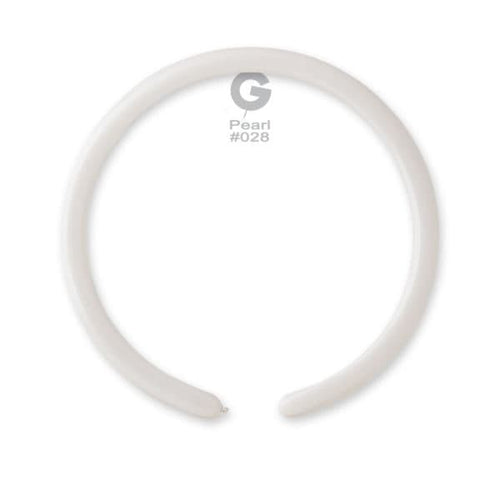 Gemar Latex Balloons Metal Color #028 2in - 50 pieces