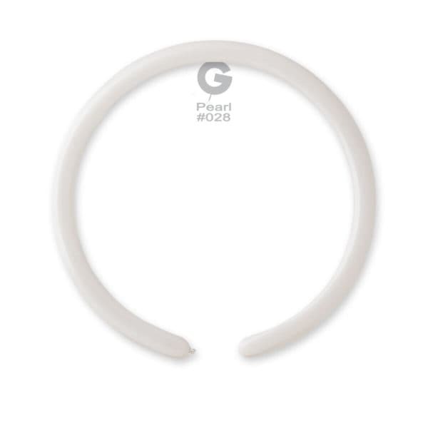 Gemar Latex Balloons Metal Color #028 2in - 50 pieces
