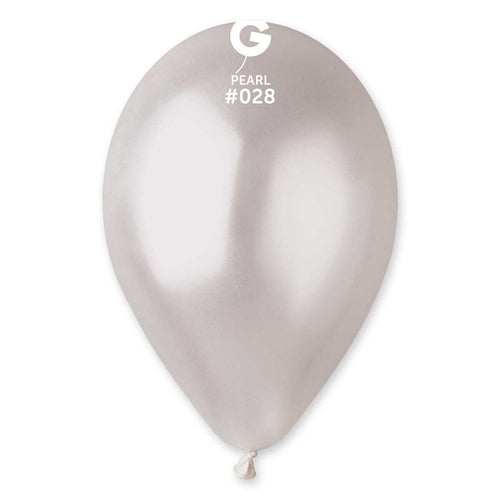 Gemar Latex Balloons Metal Pearl #028 12in - 50 Pieces