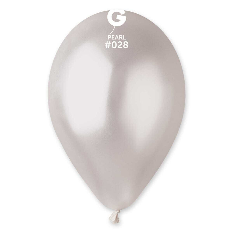 Gemar Latex Balloons Metal Pearl #028 12in - 50 Pieces