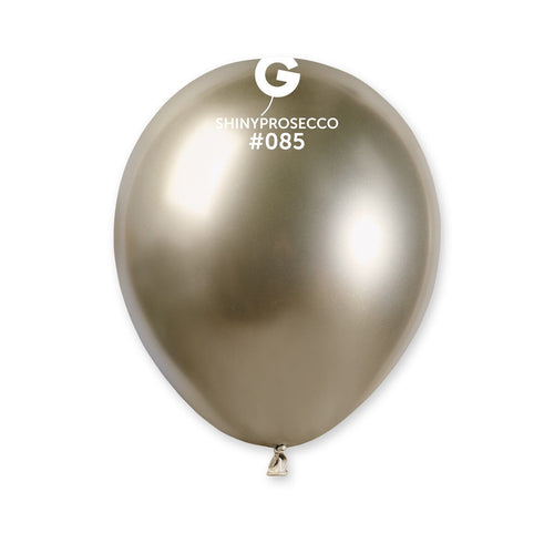 Gemar Latex Balloons Shiny Prosecco #085 5in - 50 pieces