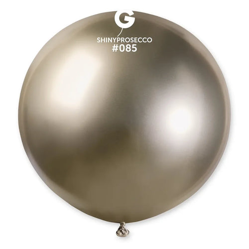 Gemar Latex Balloons Shiny Prosecco #085 31in - 1 piece