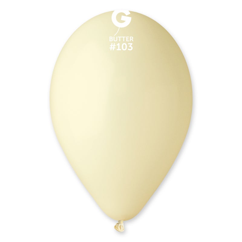 Gemar Latex Balloons Standard Burro #103 12in - 50 pieces