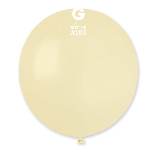 Gemar Latex Balloons Standard Burro #103 19in - 5 pieces