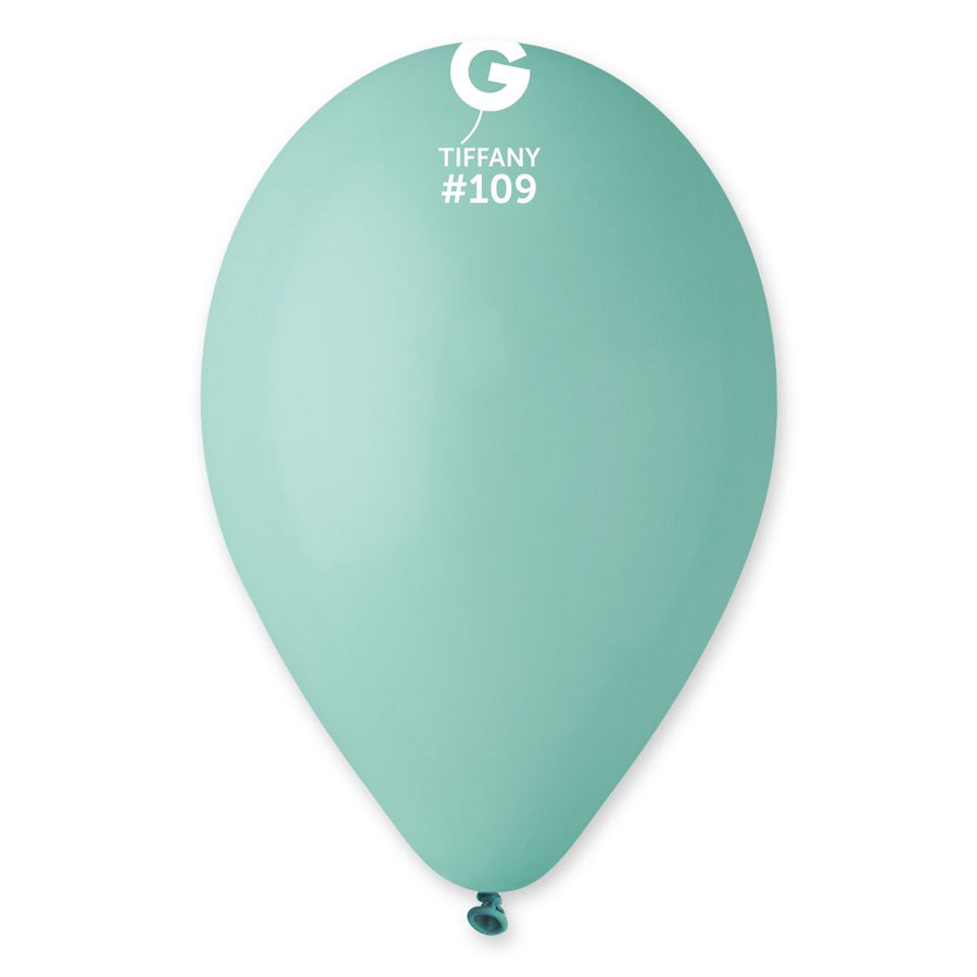 Gemar Latex Balloons Standard Tiffany #109 12in 50 pieces