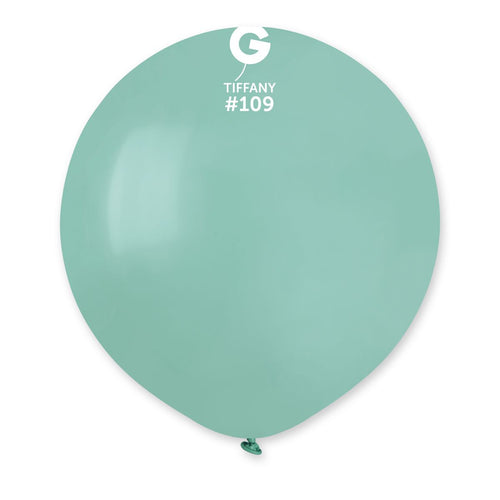 Gemar Latex Balloons Standard Tiffany #109 19in 5 pieces