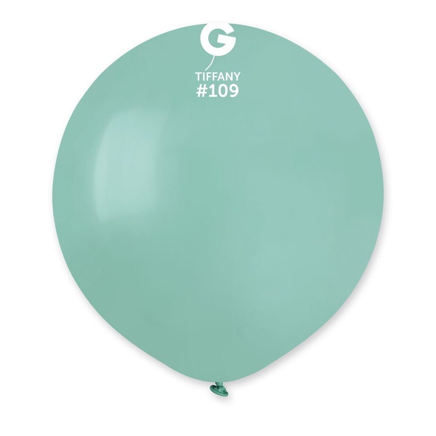 Gemar Latex Balloons Standard Tiffany #109 19in 5 pieces