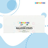 GEMAR Balloon Strip Dashes 6 Units