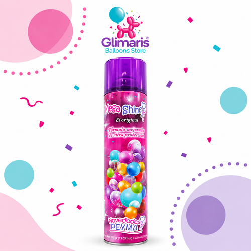 Mega Shine Fragance Free Peyma 19.27 oz