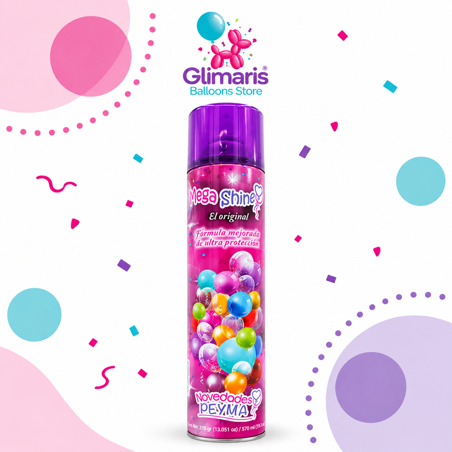 Mega Shine Fragance Free Peyma 19.27 oz