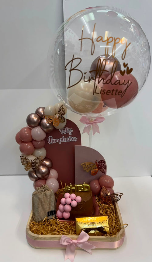 Personalized Gift Arrangement