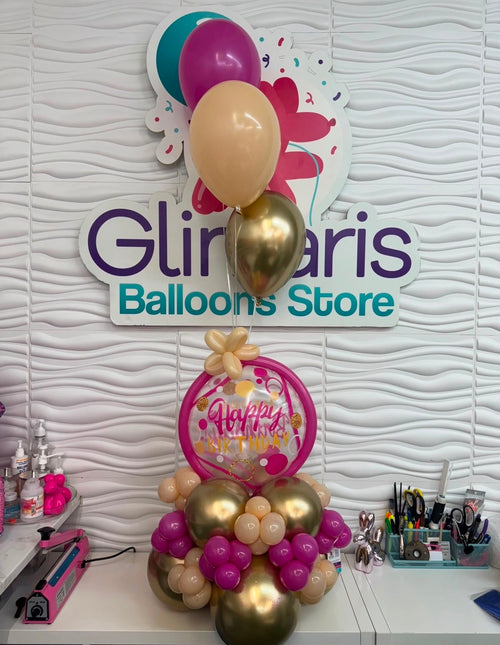 Balloon Bouquet Filled With Love