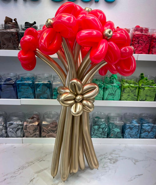 Balloon Flower Bouquet