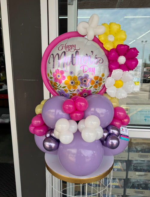 Happy Mothers Day Balloon Bouquet