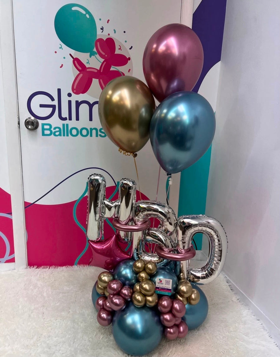 HBD Balloon Bouquet